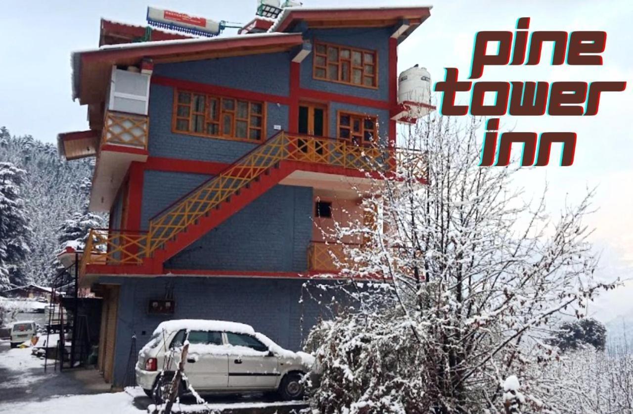Pine Tower Inn Manāli Exterior foto
